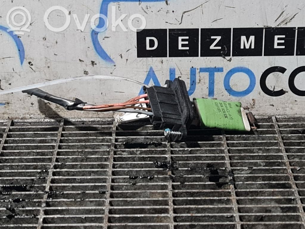 Dacia Duster Motor aerotermă/rezistor ventilator