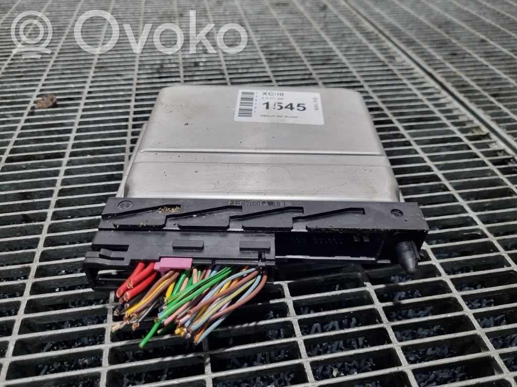 Volvo XC90 Unidad de control/módulo ECU del motor 