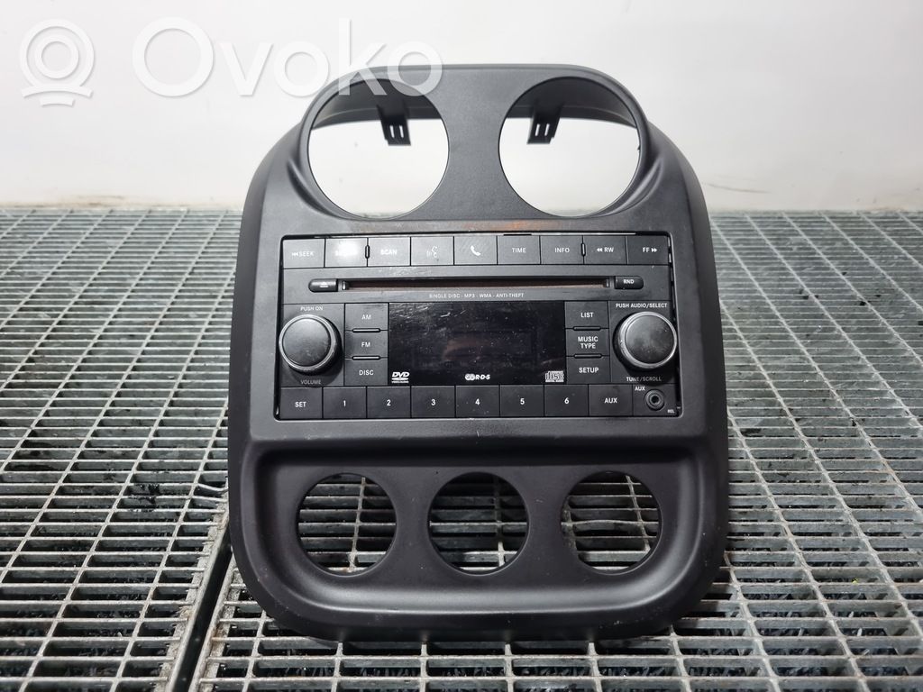 Jeep Compass CD/DVD player unitate navigație 