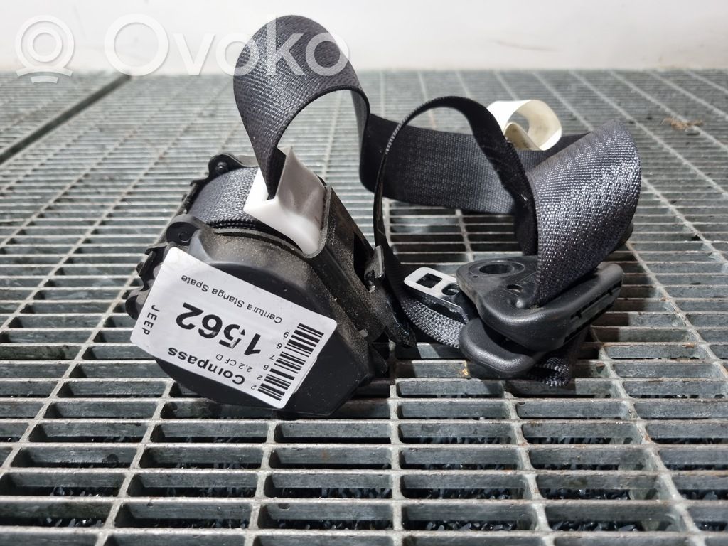 Ceinture de sécurité arrière