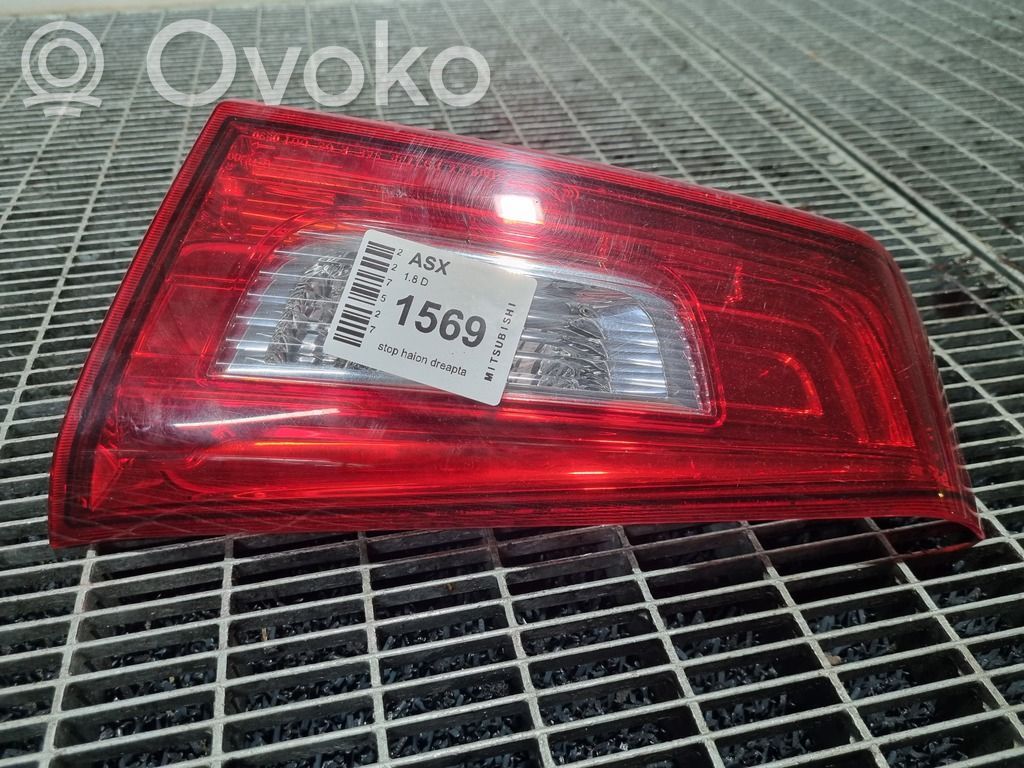 Mitsubishi ASX Luci posteriori del portellone del bagagliaio 