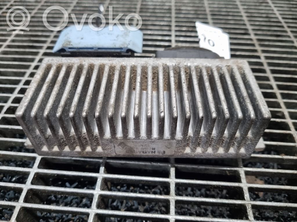 Nissan Qashqai Relè preriscaldamento candelette 