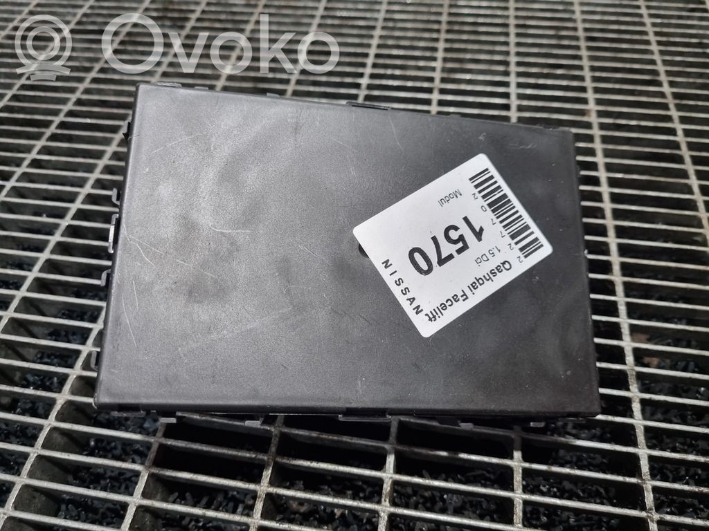 Nissan Qashqai Sonstige Steuergeräte / Module 