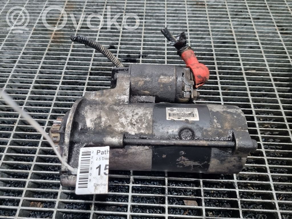Nissan Pathfinder R51 Electromotor 