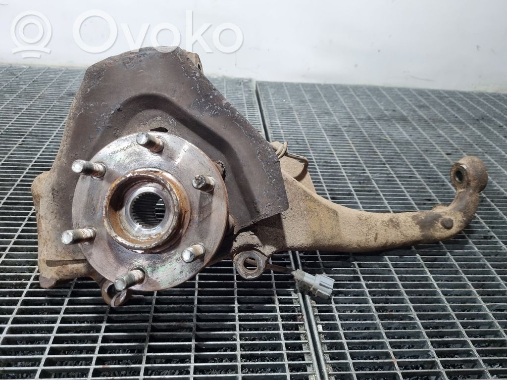 Cubo de rueda delantera