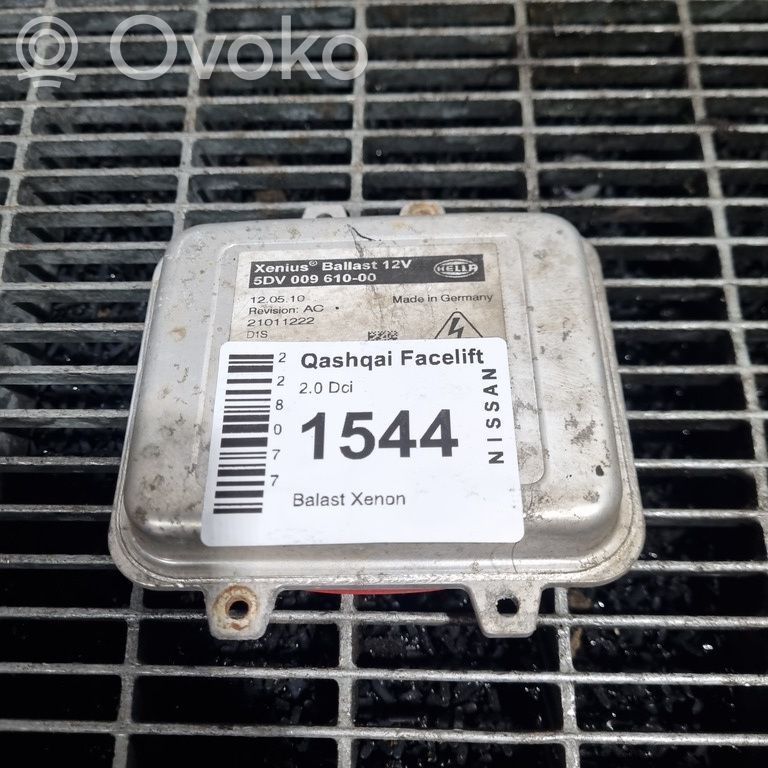 Moduł poziomowanie świateł Xenon   5DV009610,21011222