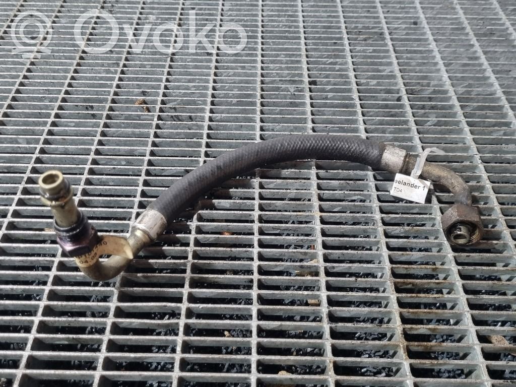 Land Rover Freelander Tubo flessibile mandata olio del turbocompressore turbo 