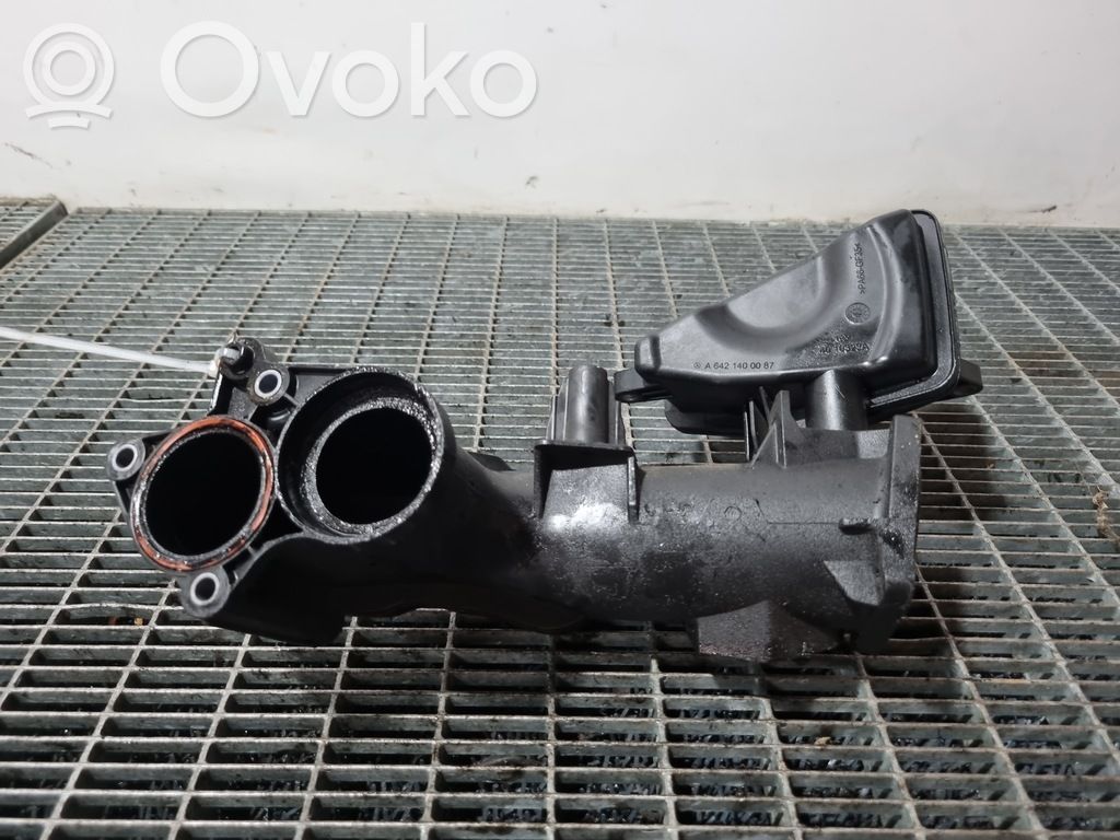 Mercedes-Benz ML W164 Furtun/conductă intercooler 