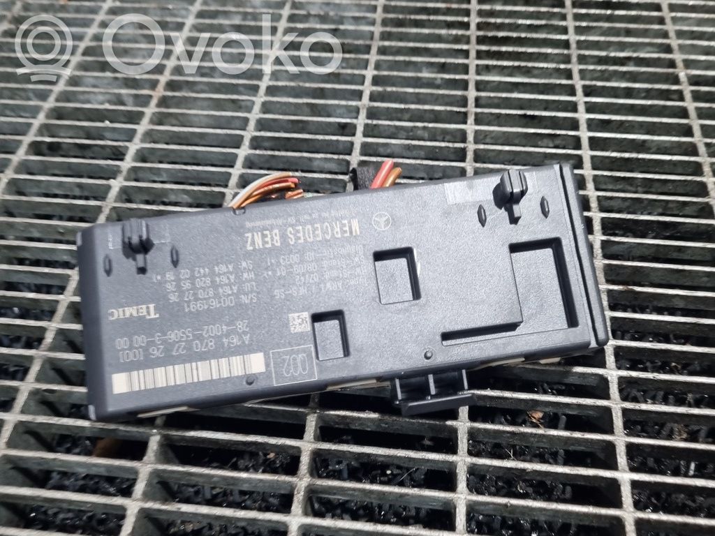 Mercedes-Benz ML W164 Autres unités de commande / modules