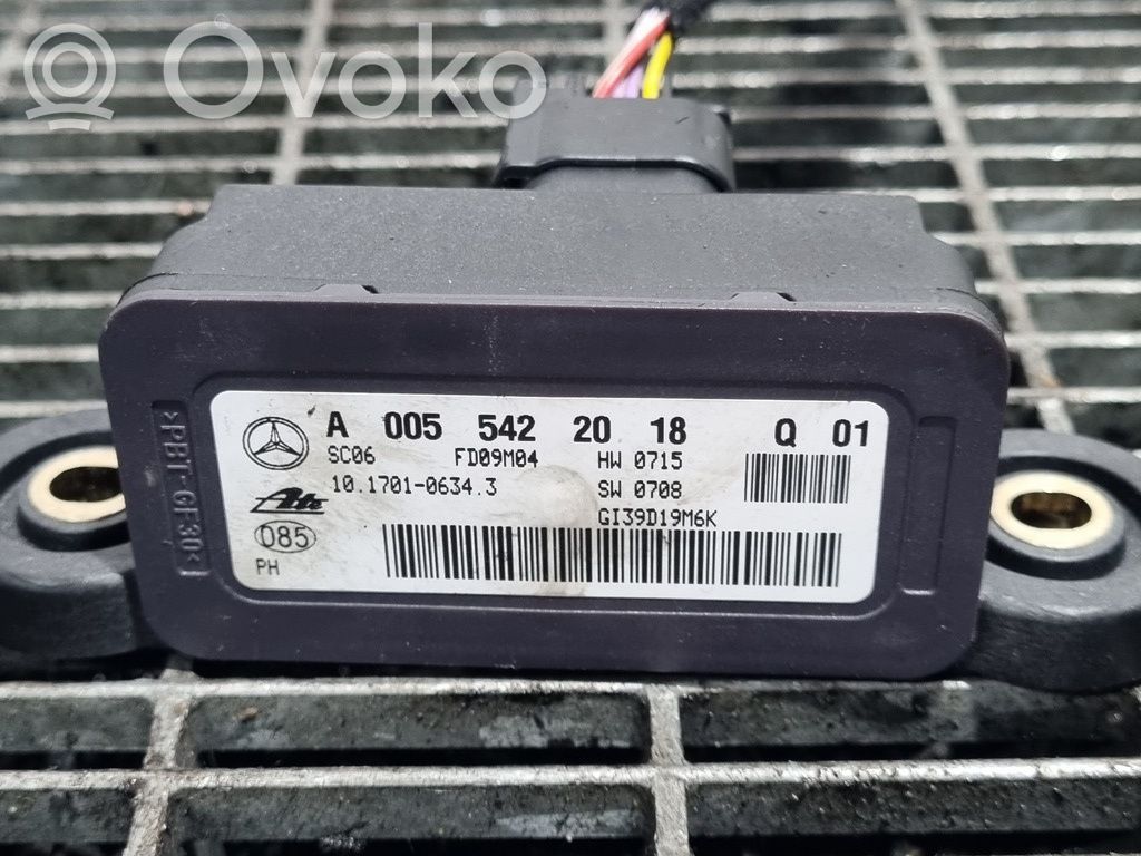 Mercedes-Benz ML W164 Altre centraline/moduli 
