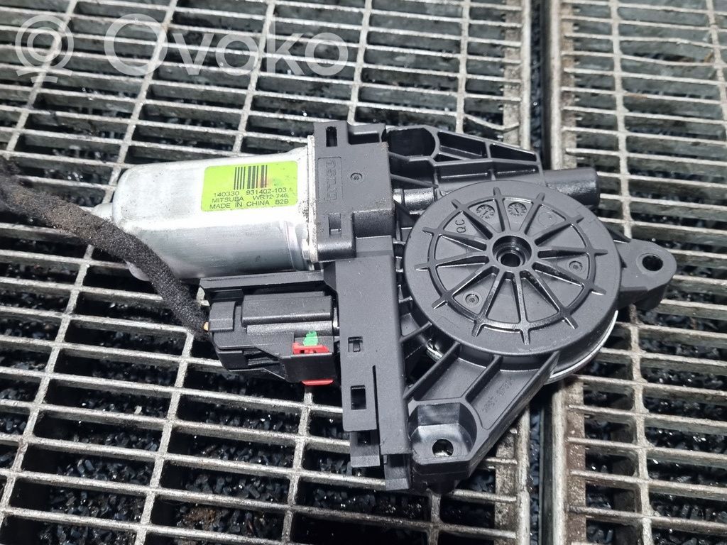 Jeep Cherokee KL Alzacristalli della portiera posteriore con motorino 