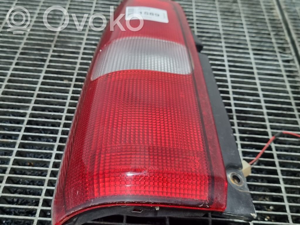Suzuki Jimny Luci posteriori