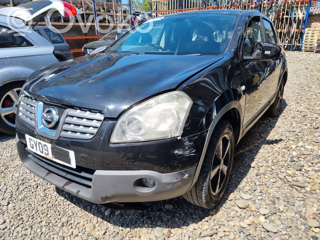 Nissan Qashqai Vetro del finestrino della portiera posteriore