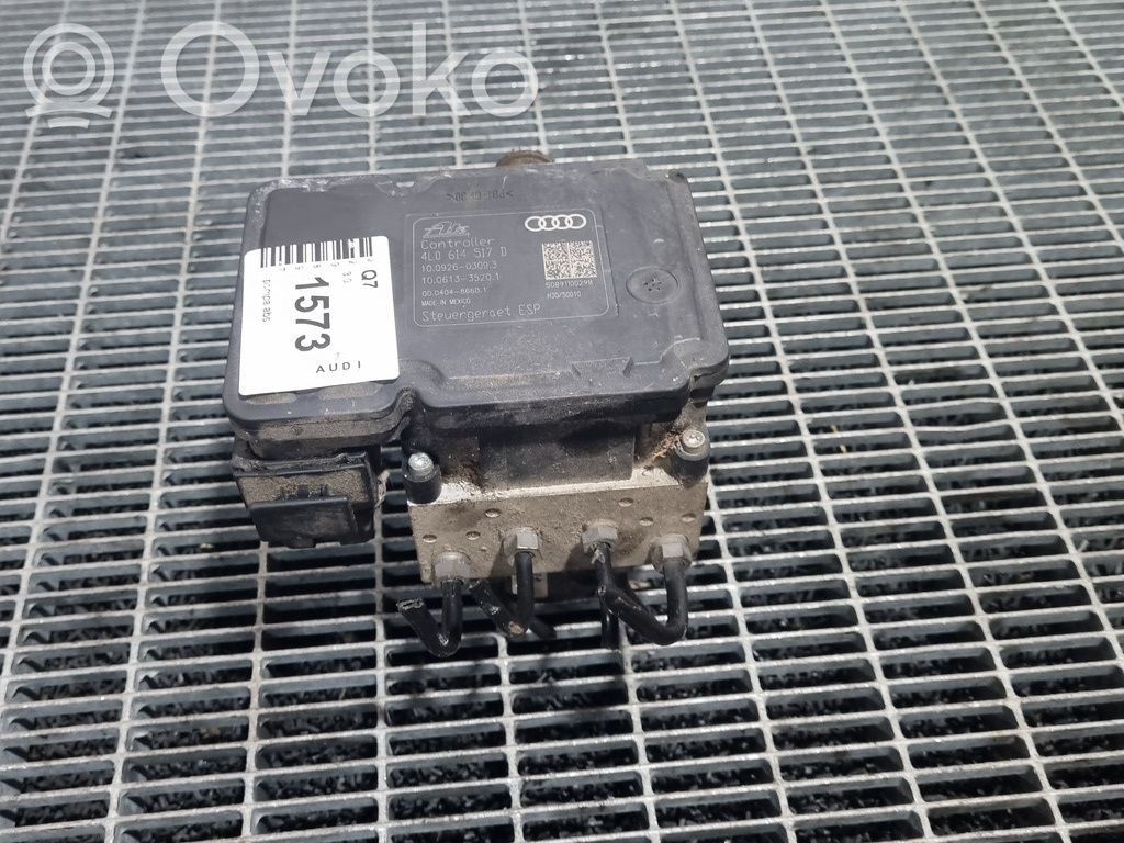 Audi Q7 4L Pompe ABS 