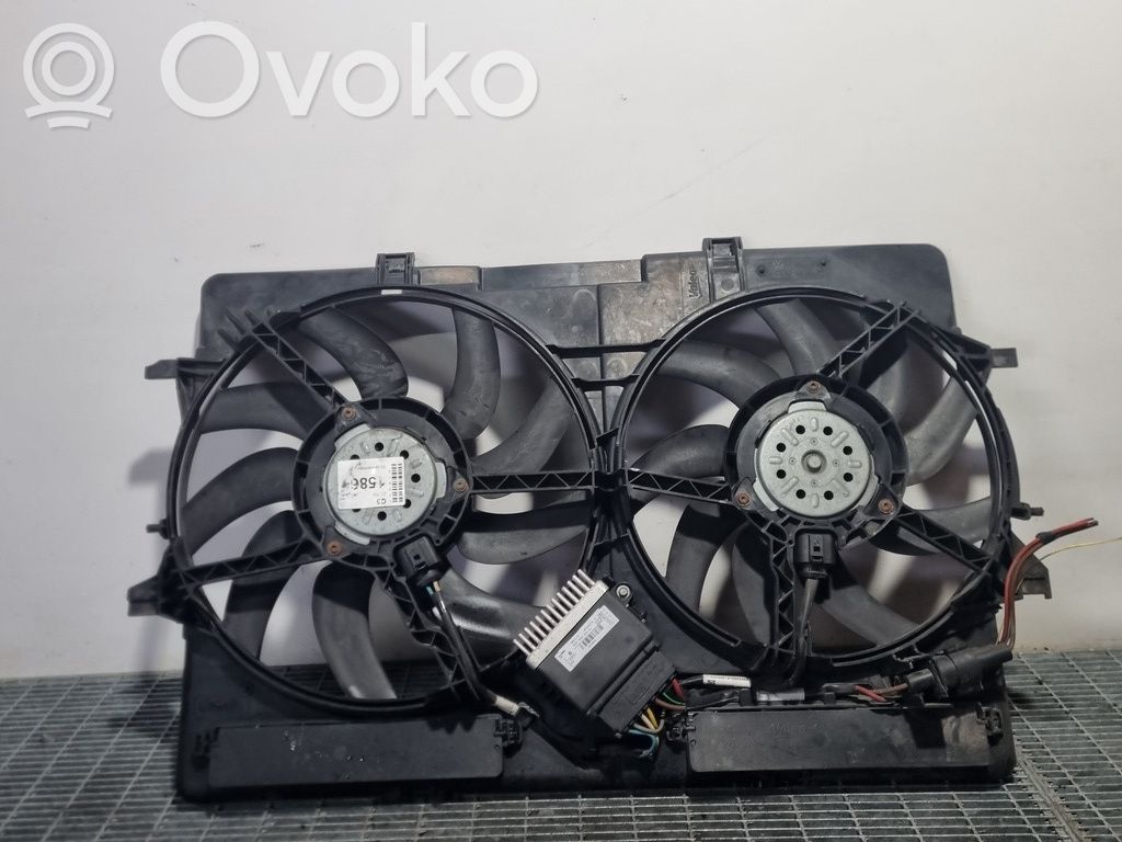 Audi Q3 8U Ventilateur de refroidissement de radiateur électrique 