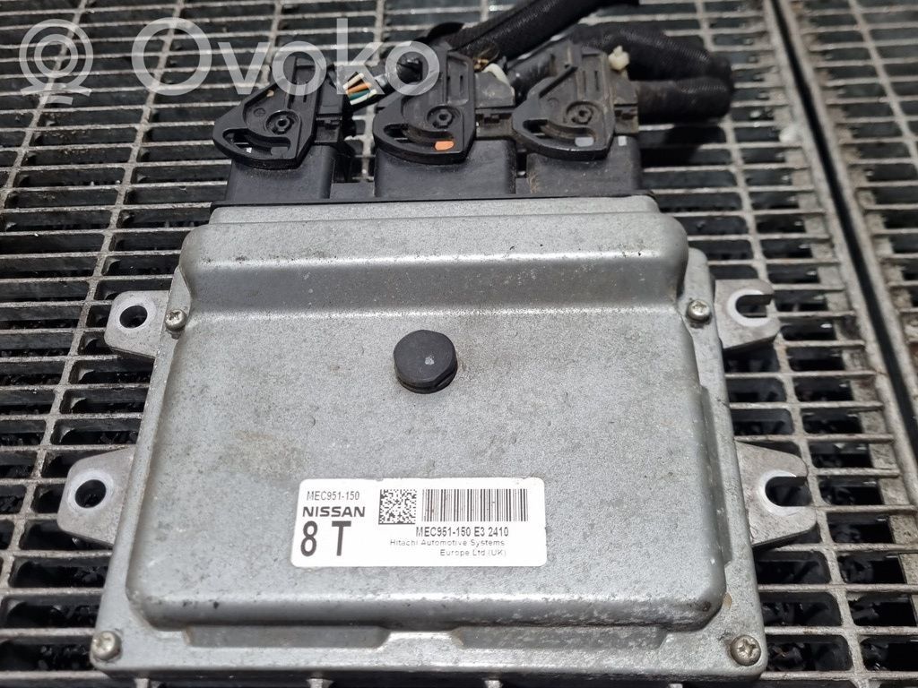 Nissan Qashqai Unité de commande, module ECU de moteur