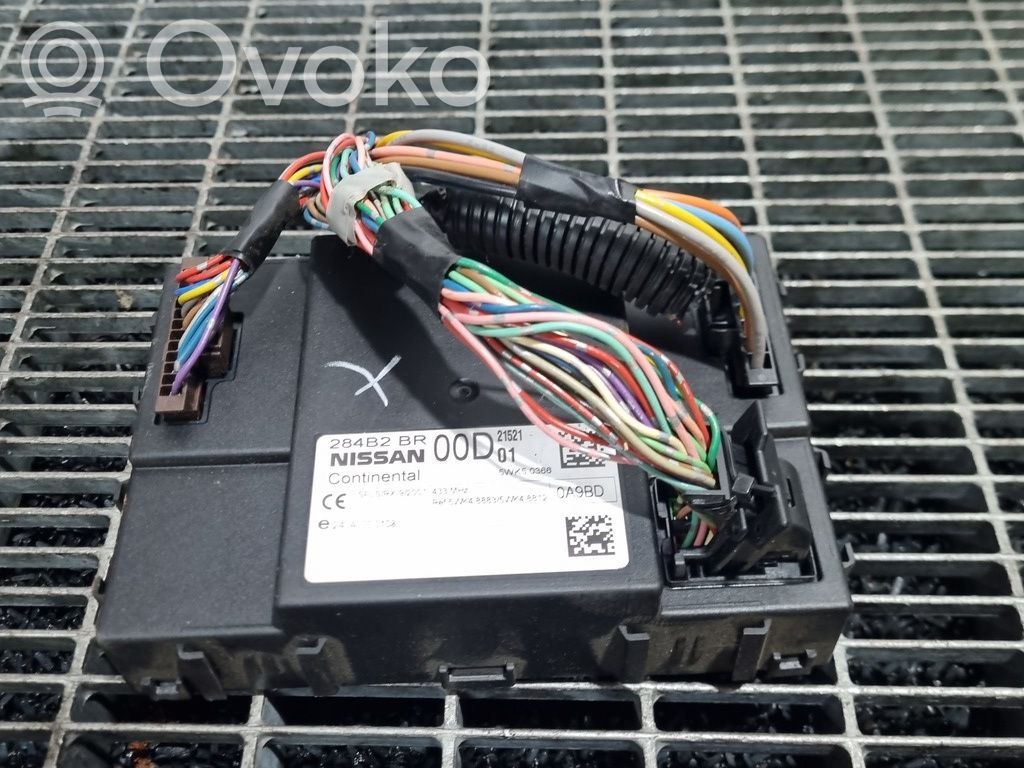 Nissan Qashqai Otras unidades de control/módulos