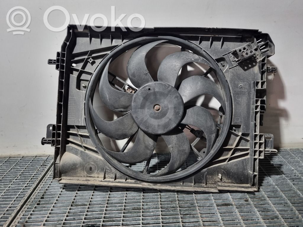 Dacia Logan II Ventilator electric răcire radiator