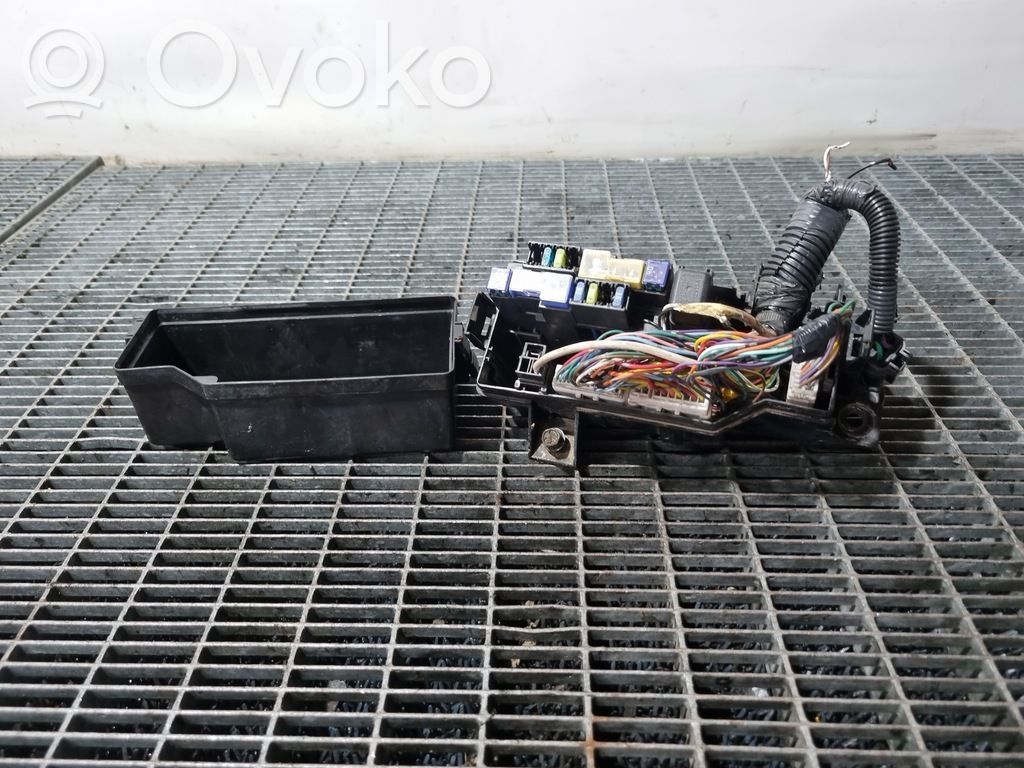 Nissan Navara D40 Boîte à fusibles