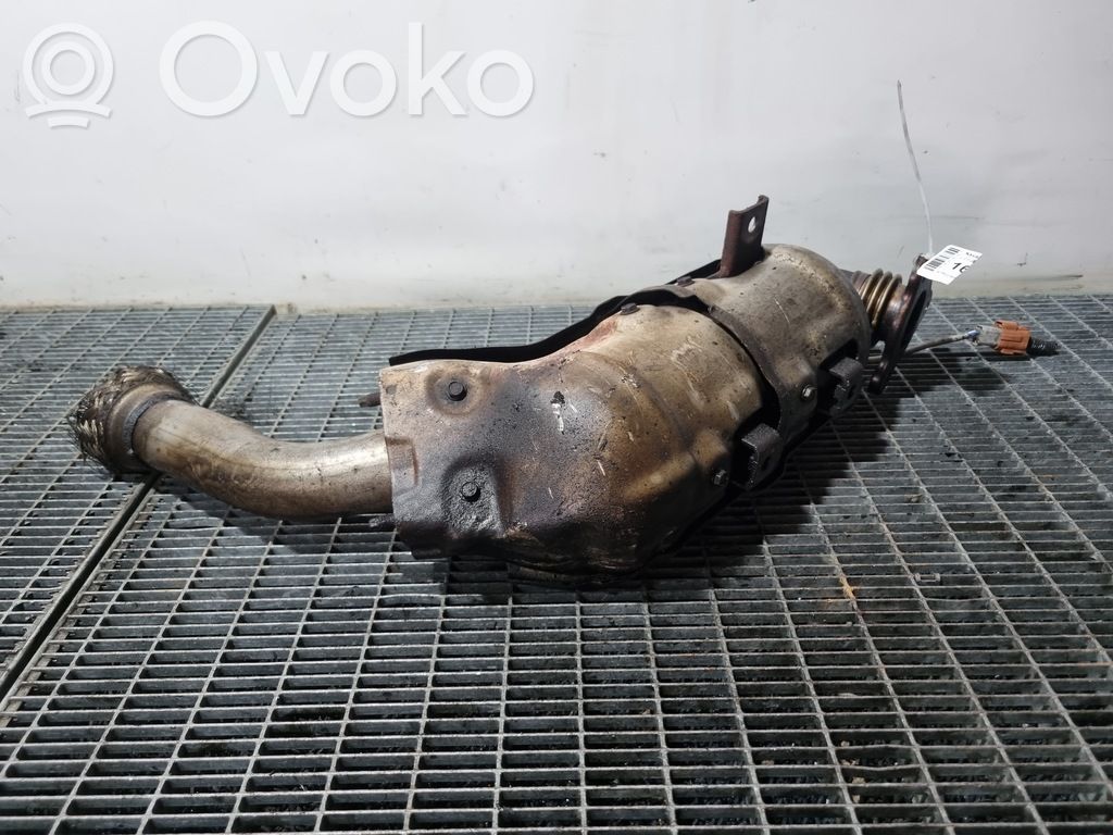 Nissan Navara D40 Filtr cząstek stałych Katalizator / FAP / DPF 
