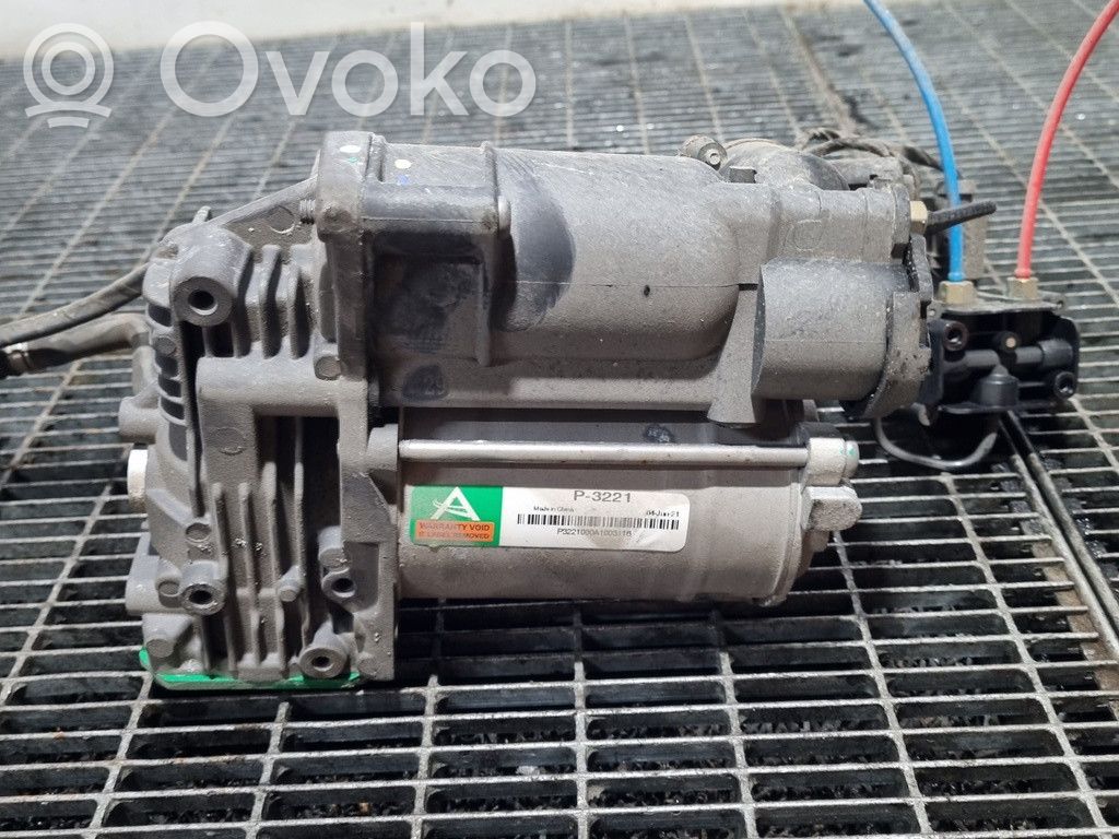 BMW X5 E70 Compresseur à suspension pneumatique