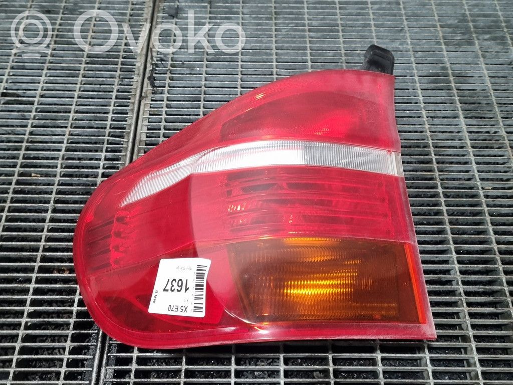 BMW X5 E70 Galinis žibintas kėbule 