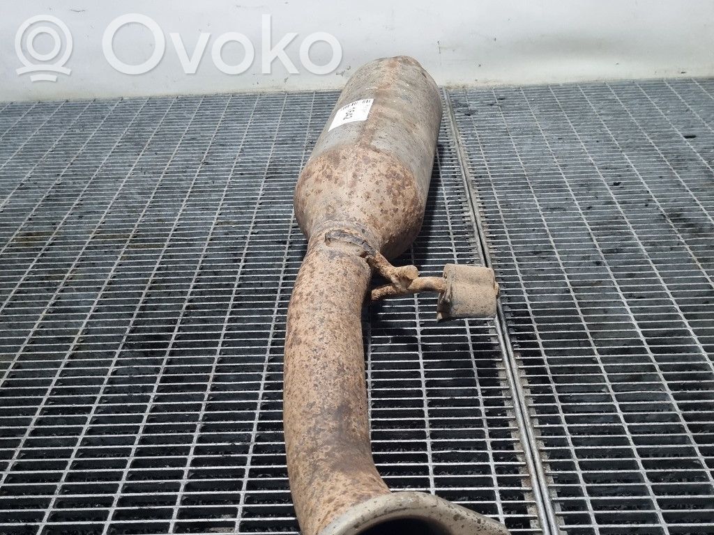 Ford Ranger Katalizatorius/ FAP/DPF kietųjų dalelių filtras 