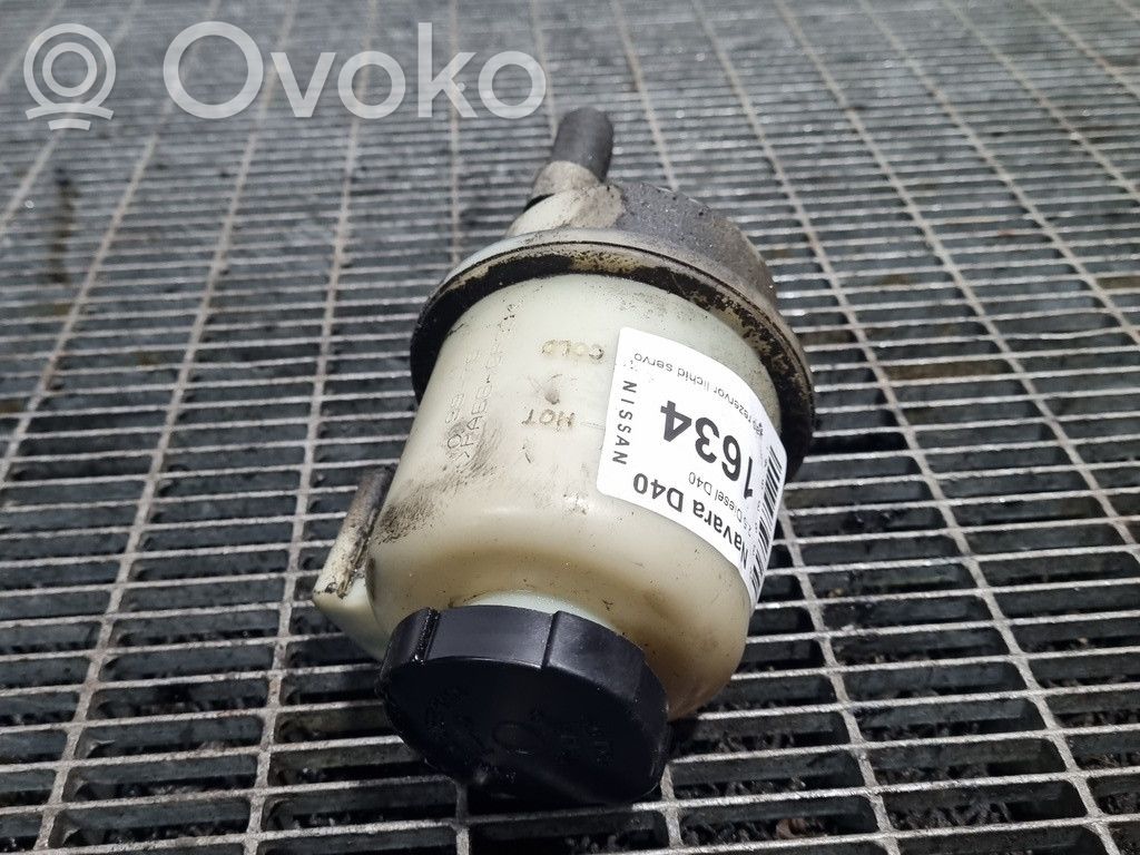 Nissan Navara D40 Aušinimo skysčio išsiplėtimo bakelis 