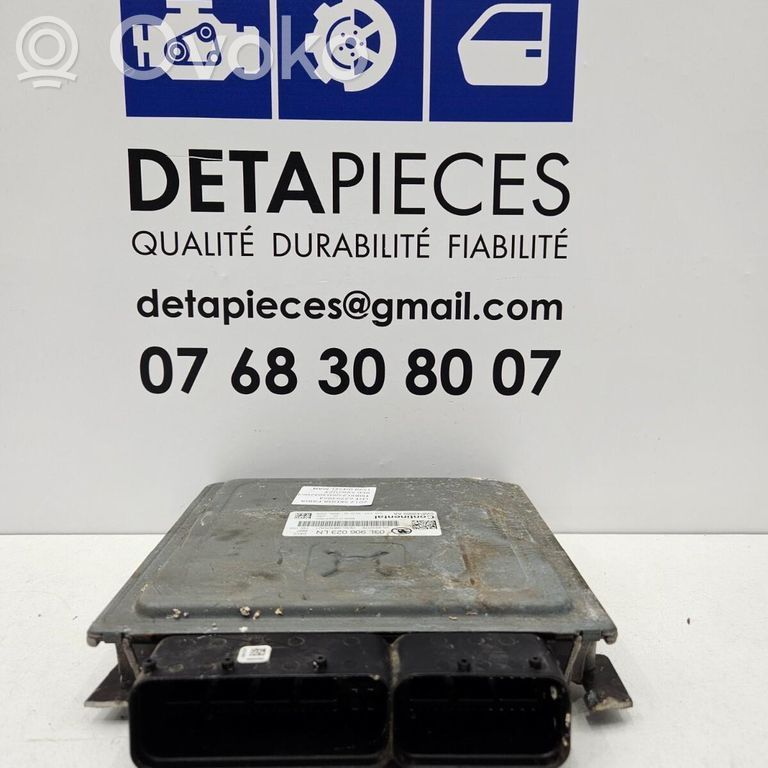 Skoda Fabia Mk2 (5J) Engine control unit/module 