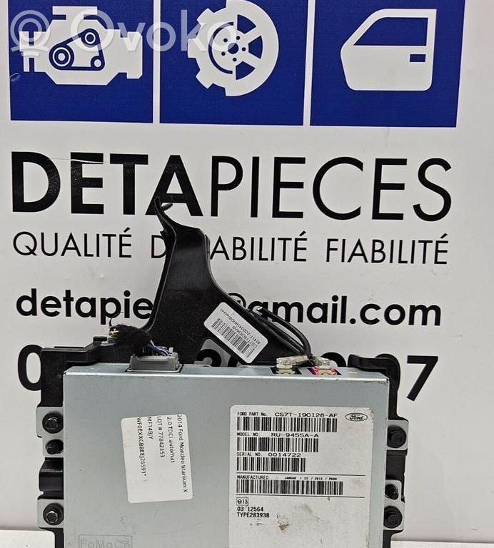 Ford Mondeo MK IV GPS navigation control unit/module 