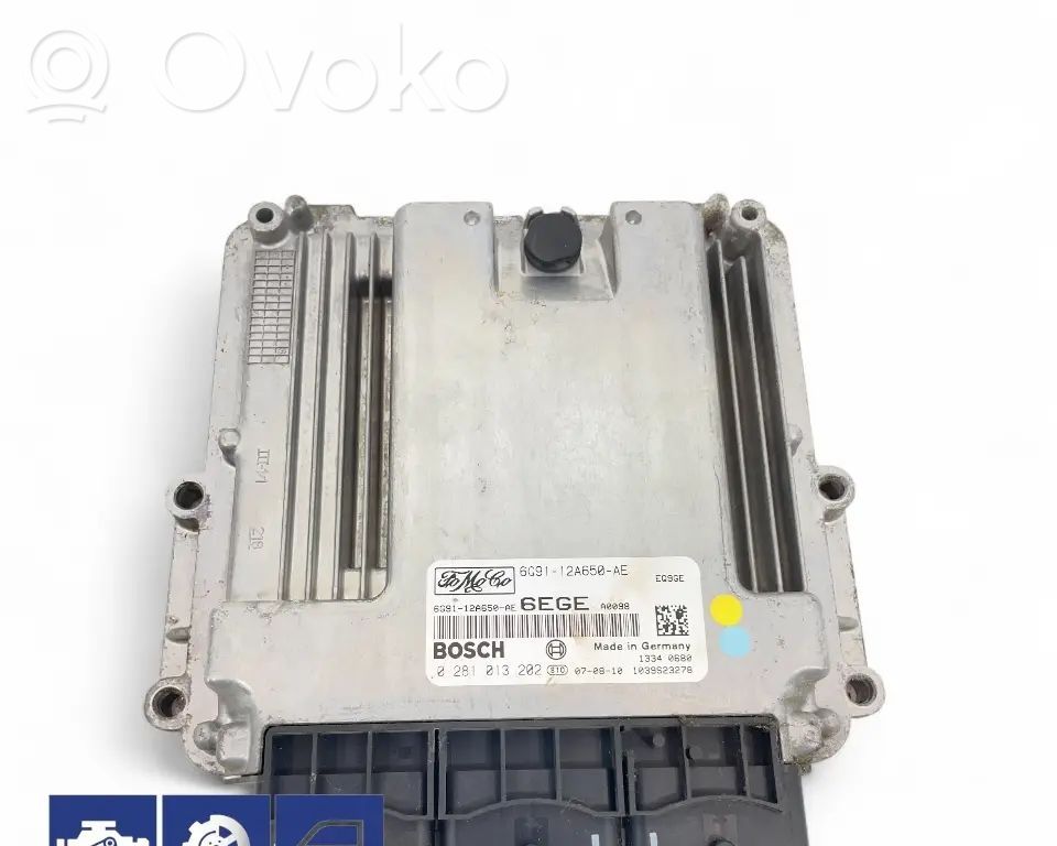 Engine control unit/module ECU