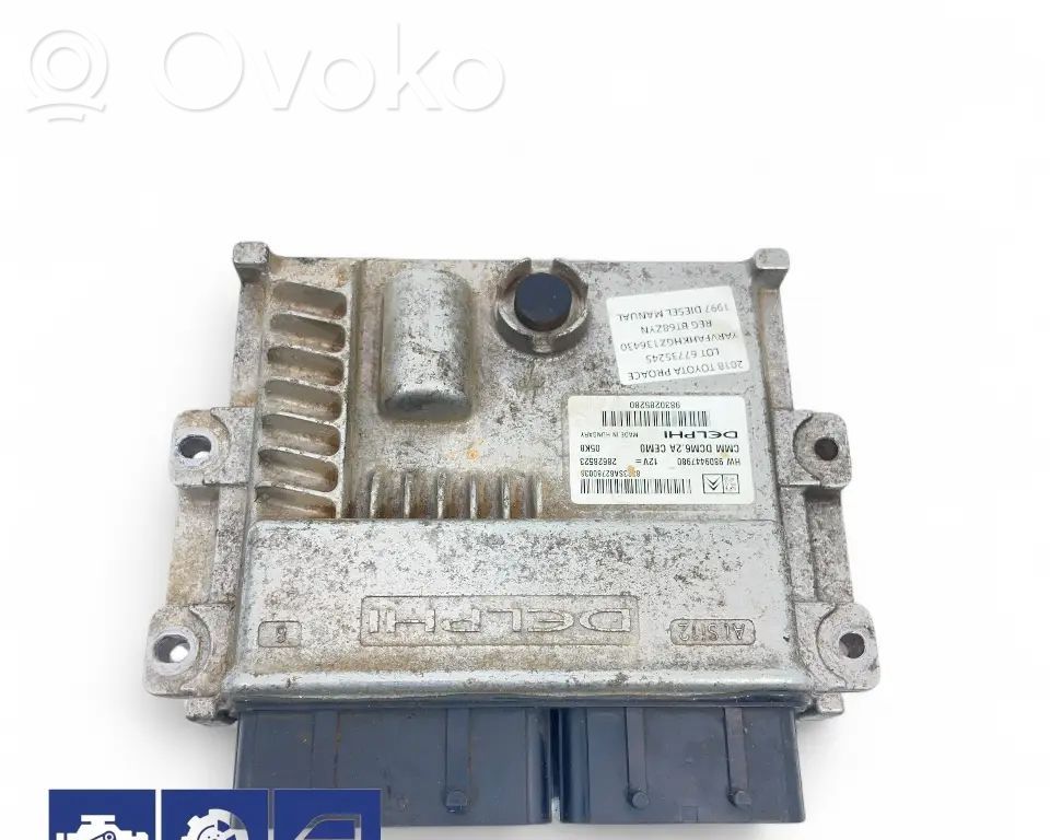 Engine control unit/module ECU
