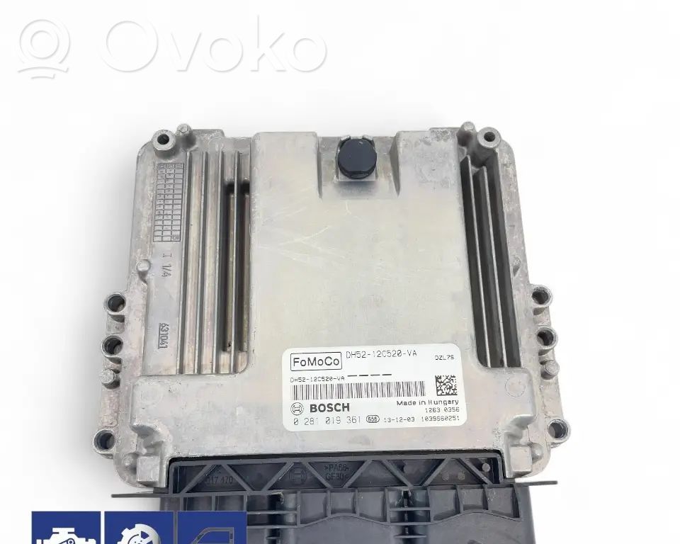 Land Rover Freelander 2 - LR2 Engine control unit/module ECU 