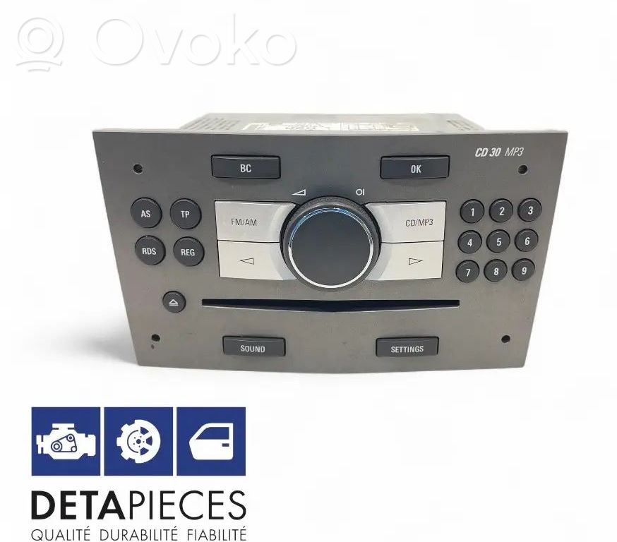 Opel Antara Radio/CD/DVD/GPS head unit 