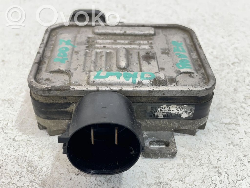 Land Rover Freelander 2 - LR2 Coolant fan relay 