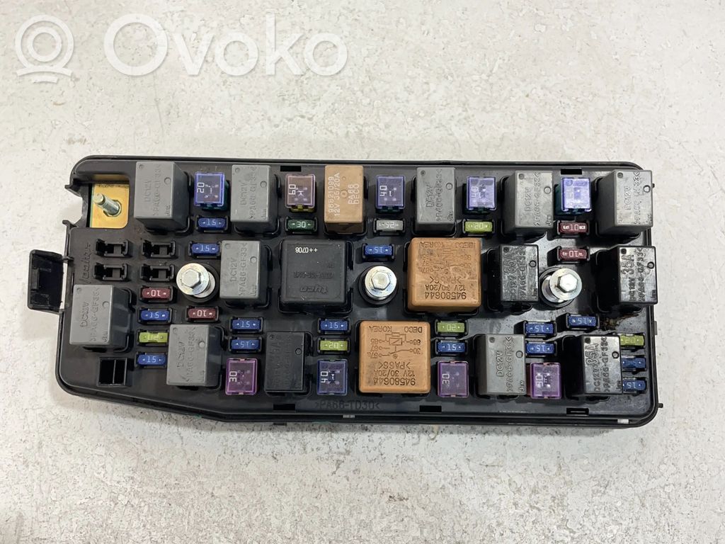 Chevrolet Captiva BSM Control unit 