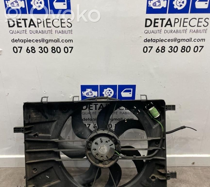 Opel Astra J Elektryczny wentylator chłodnicy 