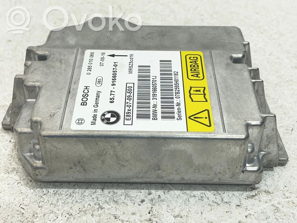 Module de contrôle airbag   6577916605701,65779166057,9166057