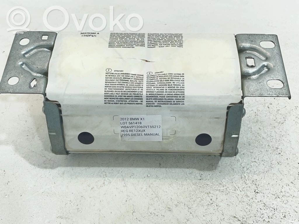 BMW X1 E84 Poduszka powietrzna Airbag pasażera 