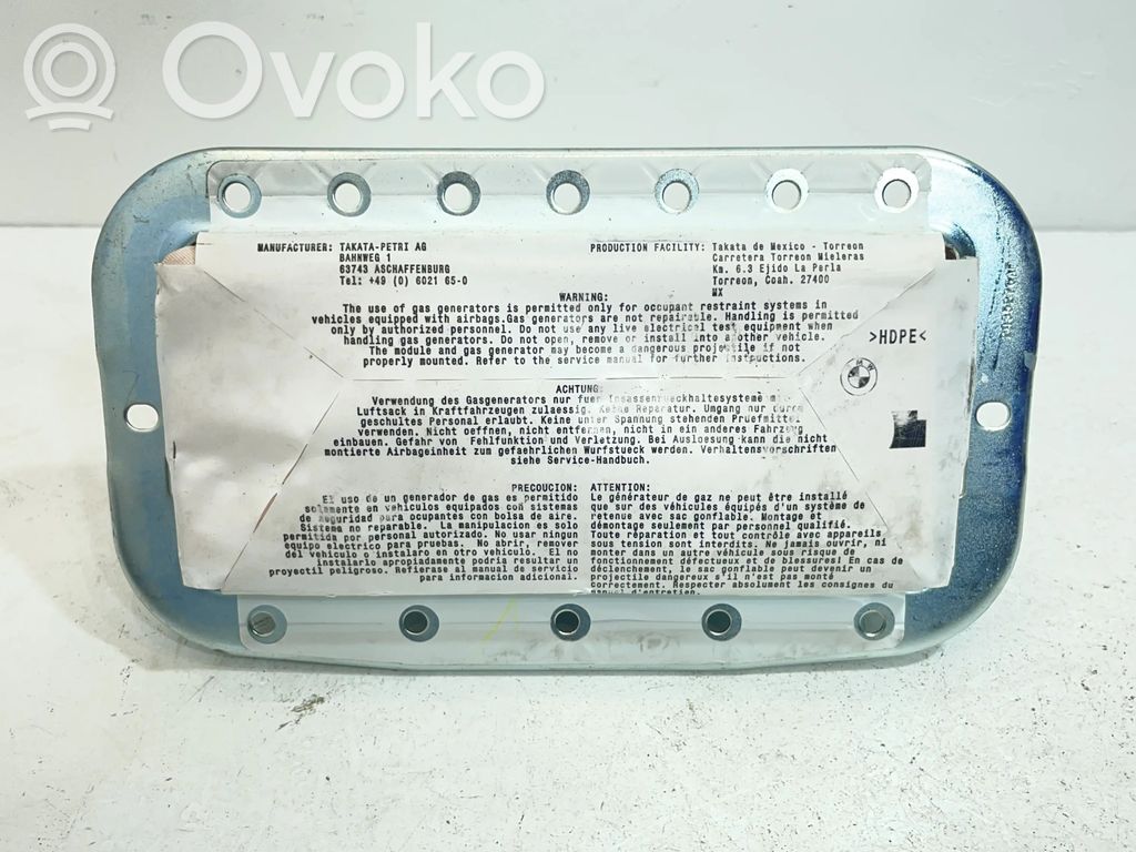 BMW X3 F25 Poduszka powietrzna Airbag pasażera 