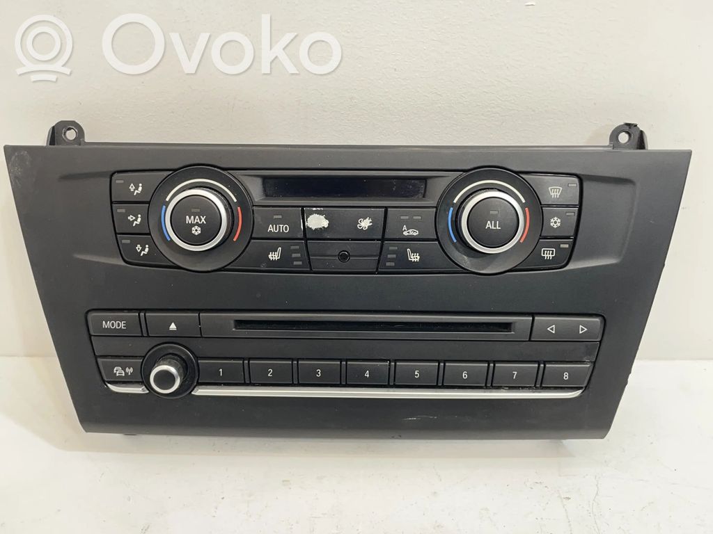 BMW X3 F25 Air conditioning/heating control unit 