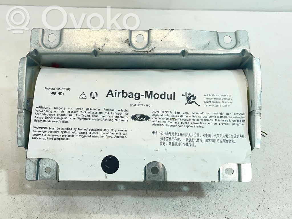 Ford S-MAX Airbag pasager 