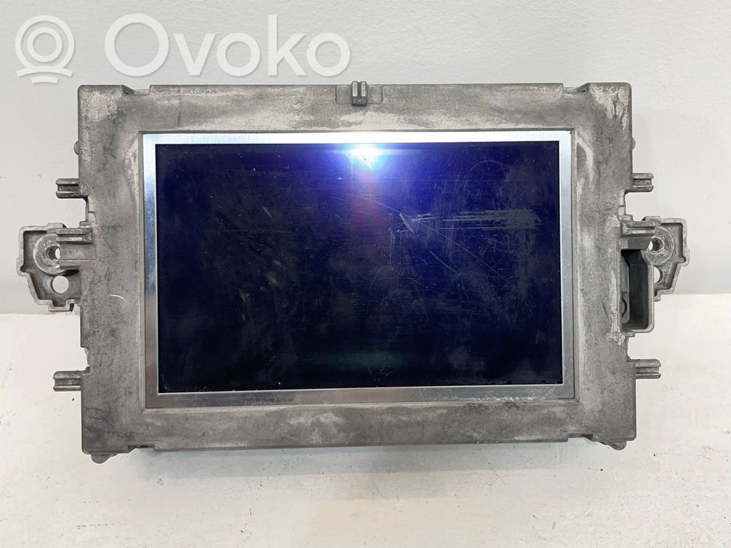 Mercedes-Benz E C207 W207 Screen/display/small screen 