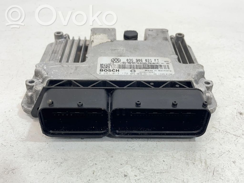 Volkswagen Eos Engine control unit/module 