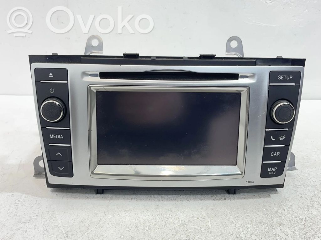 Toyota Avensis T270 Radija/ CD/DVD grotuvas/ navigacija 