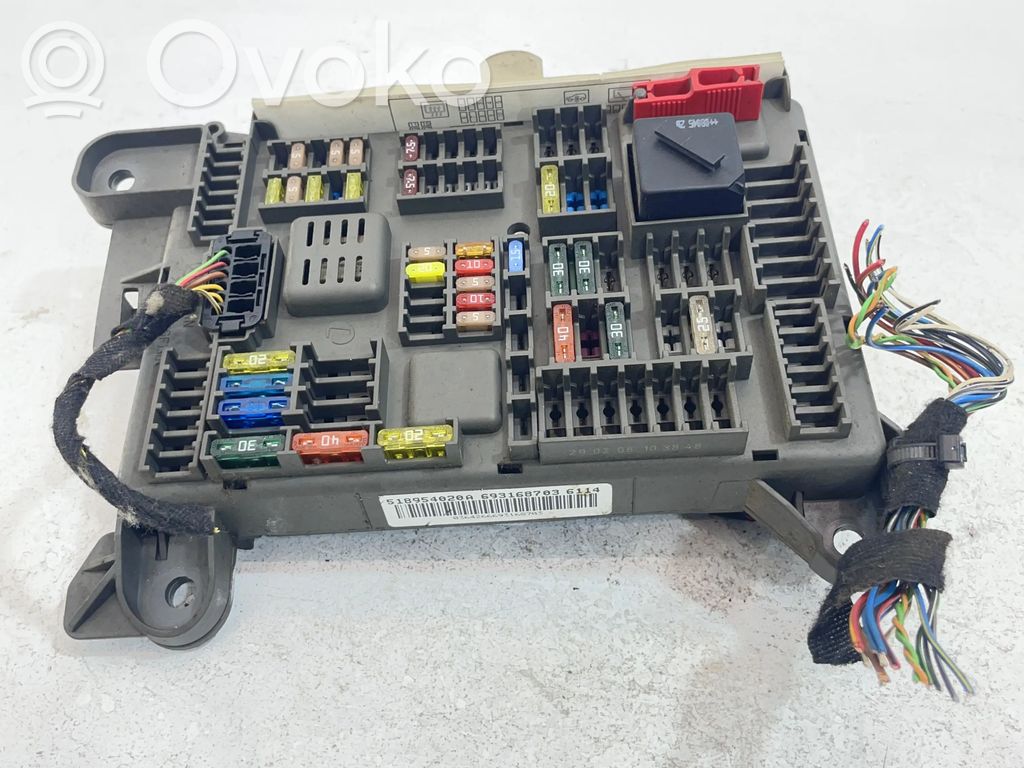 BMW X5 E70 Fuse box set 