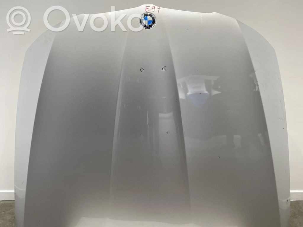 BMW 3 E90 E91 Капот двигателя 