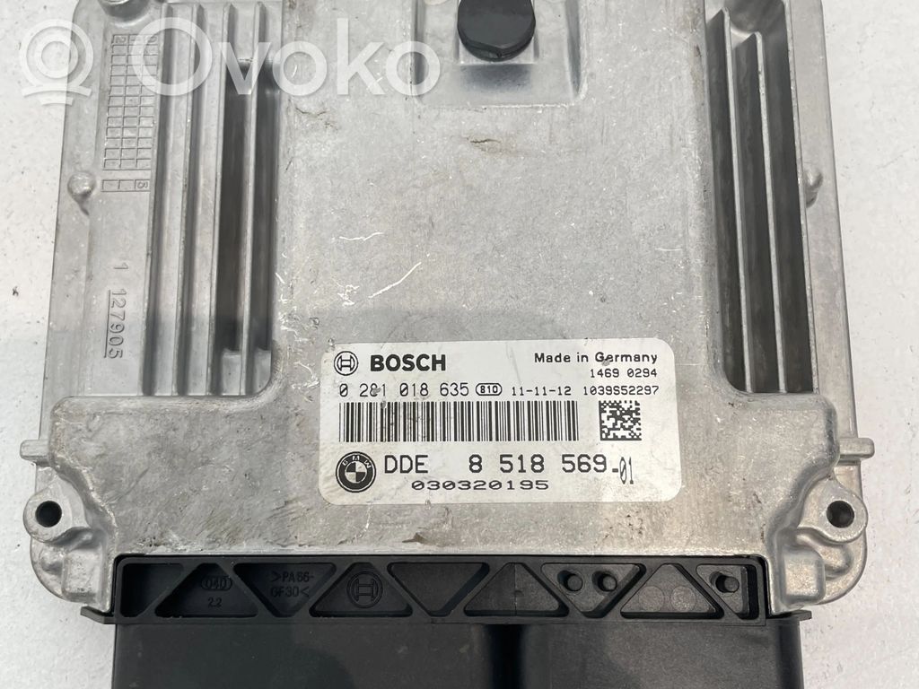 BMW 1 F20 F21 Sterownik / Moduł ECU 