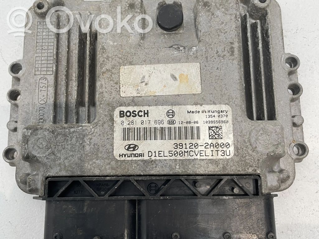 Engine control unit/module   391202A000,391202A000,0281017696,0281017696