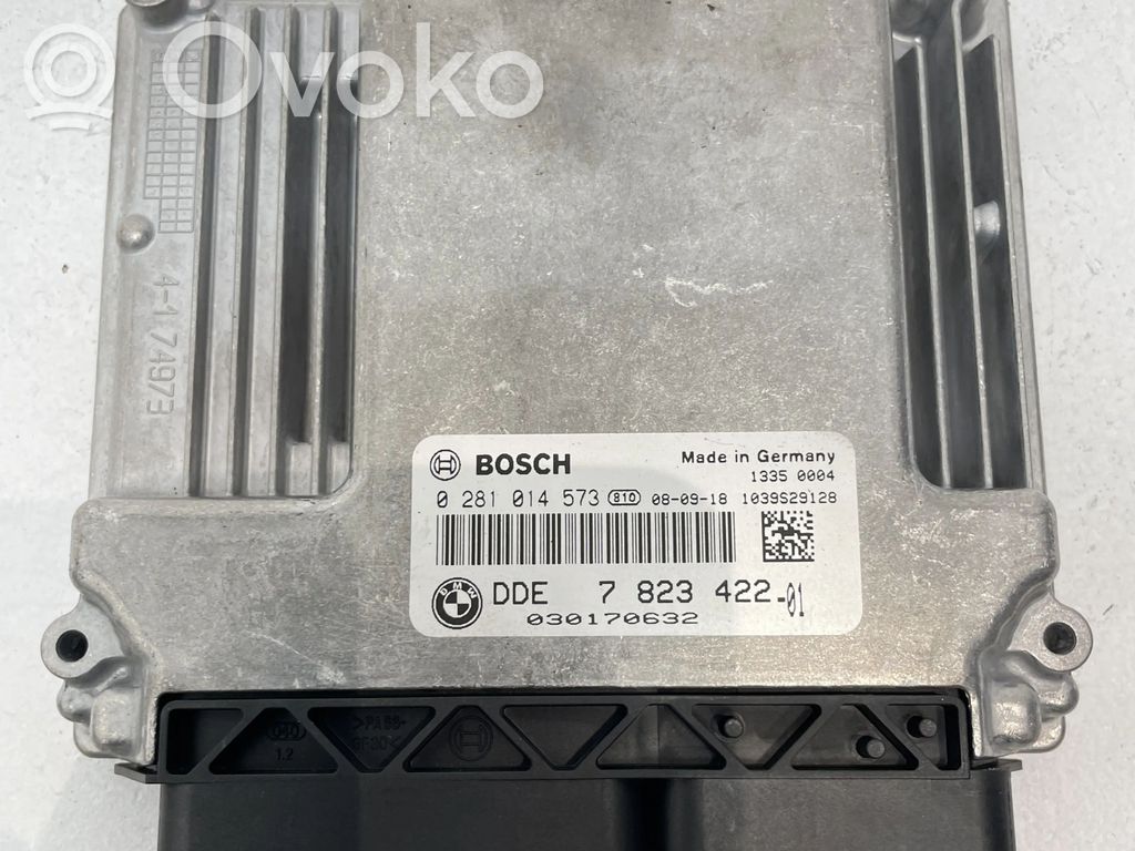 BMW 1 E81 E87 Engine control unit/module 